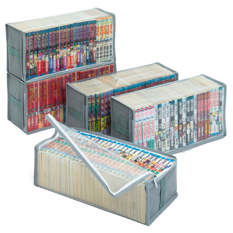 新書版コミック/新書本 収納ケース 5枚組 167-51 | すべての商品