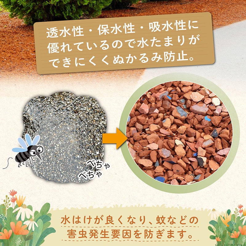 瓦チップ14キロ | 園芸用品,園芸用品（その他） | アストロ Official Shop