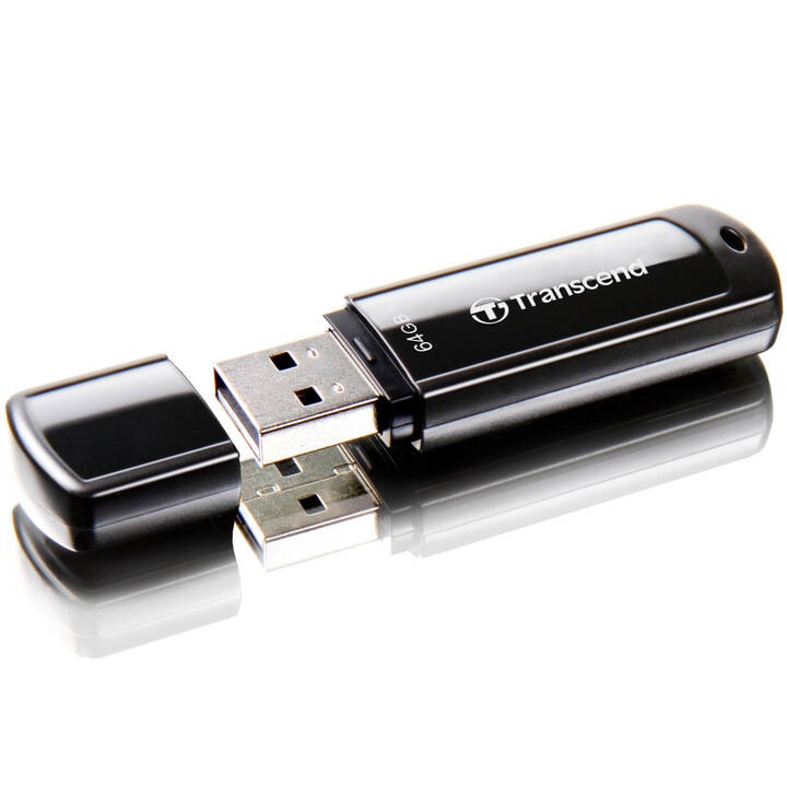 Transcend トランセンドジャパン TS64GJF700 JetFlash 700 64GB 斜め