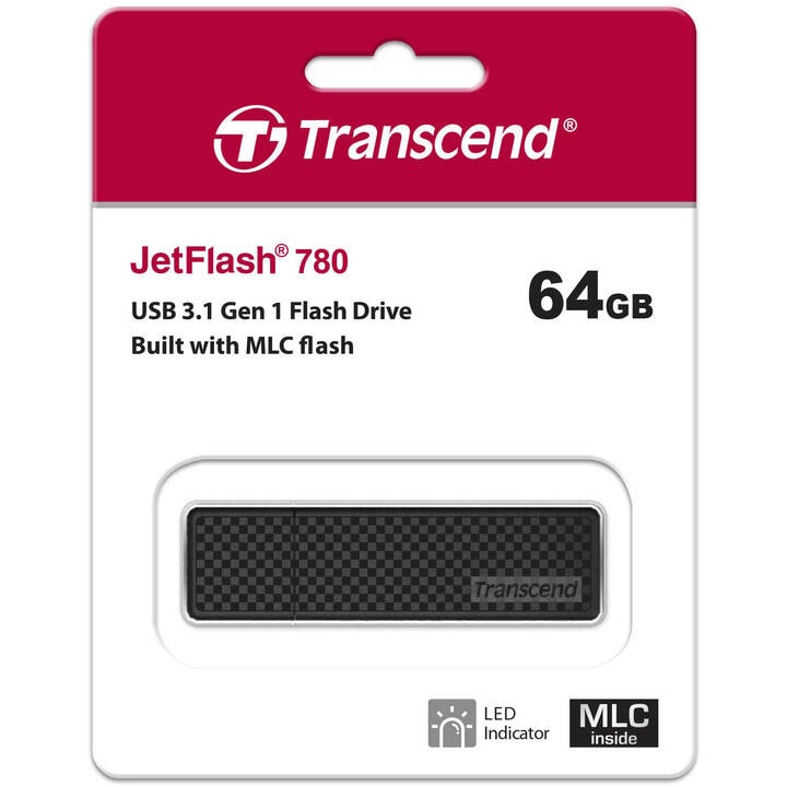 Transcend トランセンドジャパン TS64GJF780 JetFlash 780 64GB パッケージ