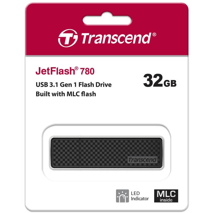 Transcend トランセンドジャパン TS32GJF780 JetFlash 780 32GB パッケージ