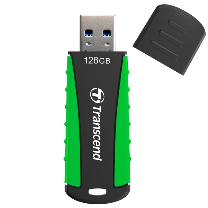 Transcend トランセンドジャパン TS128GJF810 JetFlash 810 128GB キャップ取り外し時