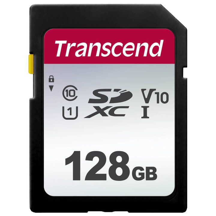 Transcend トランセンドジャパン TS128GSDC300S SDXCカード 300S 128GB