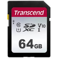 Transcend トランセンドジャパン TS64GSDC300S SDXCカード 300S 64GB