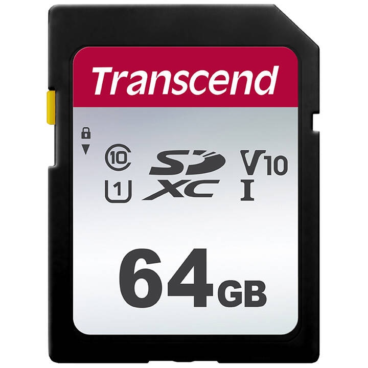 Transcend トランセンドジャパン TS64GSDC300S SDXCカード 300S 64GB