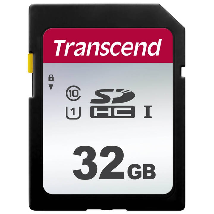 Transcend トランセンドジャパン TS32GSDC300S SDHCカード 300S 32GB