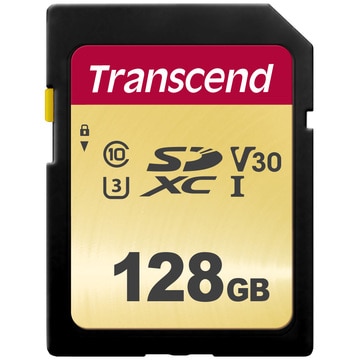 Transcend トランセンドジャパン TS128GSDC500S SDXCカード SDC500S 128GB