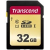 Transcend トランセンドジャパン TS32GSDC500S SDHCカード 500S 32GB