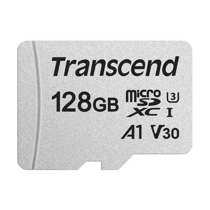 Transcend トランセンドジャパン TS128GUSD300S マイクロSDXCカード 300S 128GB