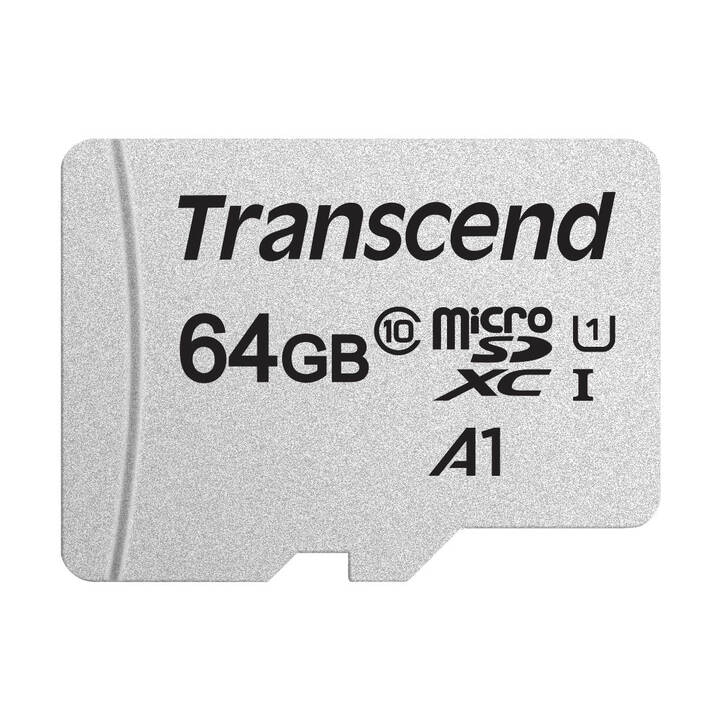 Transcend トランセンドジャパン TS64GUSD300S マイクロSDXCカード 300S 64GB