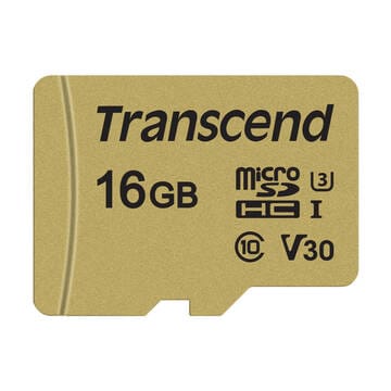Transcend トランセンドジャパン TS16GUSD500S マイクロSDHCカード USD500S 16GB