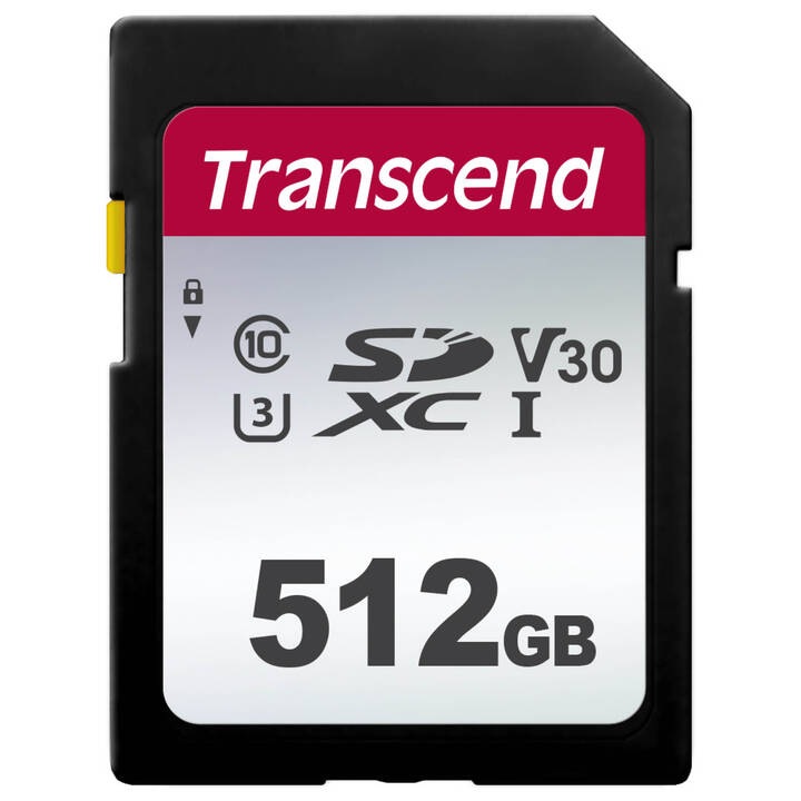Transcend トランセンドジャパン TS512GSDC300S SDXCカード 300S 512GB