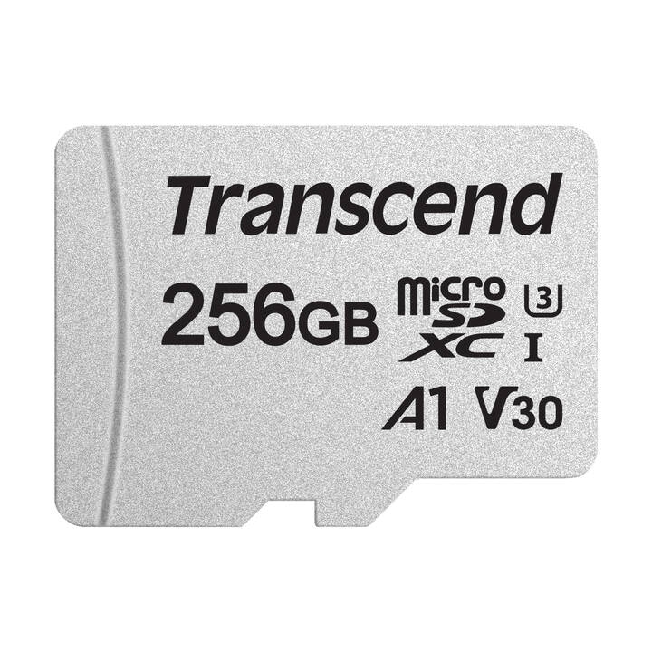 Transcend トランセンドジャパン TS256GUSD300S-A マイクロSDXCカード USD300S 256GB 本体のみ