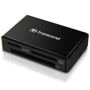 Transcend トランセンドジャパン TS-RDF8K2 USB3 Gen1 カードリーダー ブラック