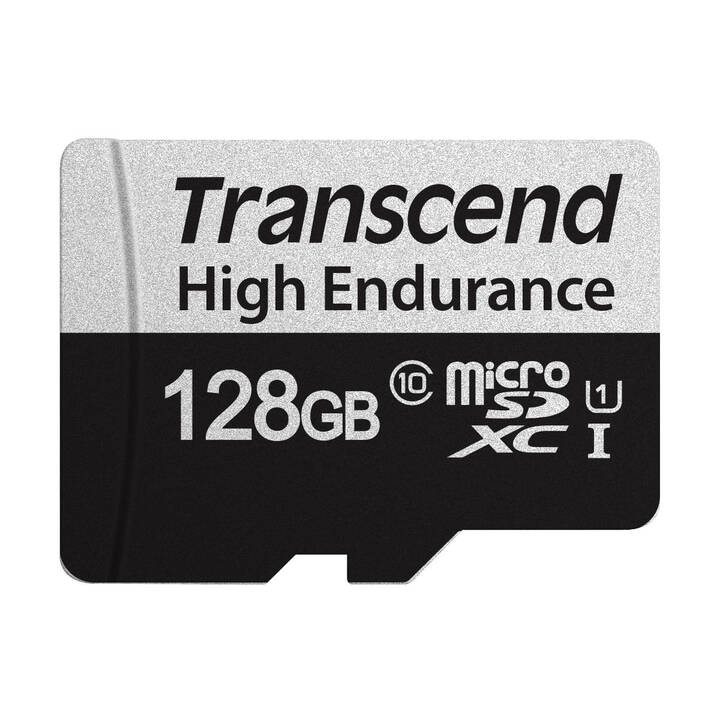 Transcend トランセンドジャパン TS128GUSD350V マイクロSDXCカード 350V 128GB 本体のみ