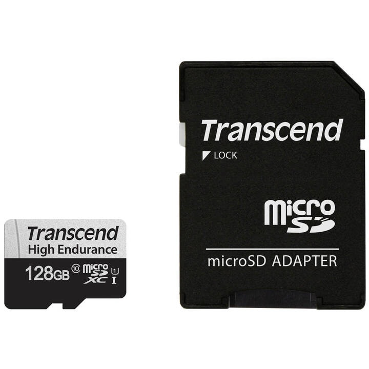 Transcend トランセンドジャパン TS128GUSD350V マイクロSDXCカード 350V 128GB