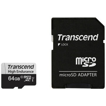 Transcend トランセンドジャパン TS64GUSD350V マイクロSDXCカード USD350V 64GB