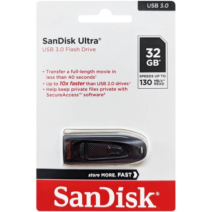 SanDisk サンディスク SDCZ48-032G-U46 並行輸入品 Ultra USB 3.0 Flash Drive 32GB