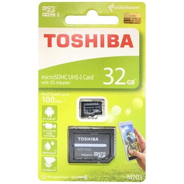 東芝 TOSHIBA THN-M203K0320A2 並行輸入品 英語パッケージ マイクロ