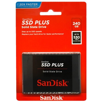 中古SanDisk SSD PLUS 2TB SATA 2.5インチ Amazon | 【 サンディスク