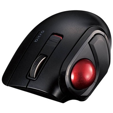 エレコム ELECOM M-MT1BRSBK bitra ビトラ モバイルトラックボール