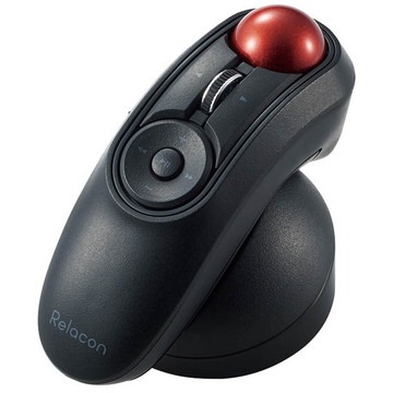 エレコム ELECOM M-RT1BRBK Relacon リラコン 10ボタンハンディ 