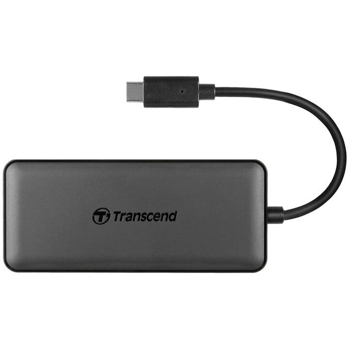 Transcend トランセンドジャパン TS-HUB5C USBハブ＋microSD/SDカードリーダー