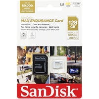 SanDisk サンディスク SDSQQVR-128G-GN6IA 並行輸入品 マイクロSDXCカード Max Endurance 128GB