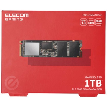 エレコム ELECOM ESD-GMIA1024G NVMe SSD 1TB - アスビック｜東映無線 