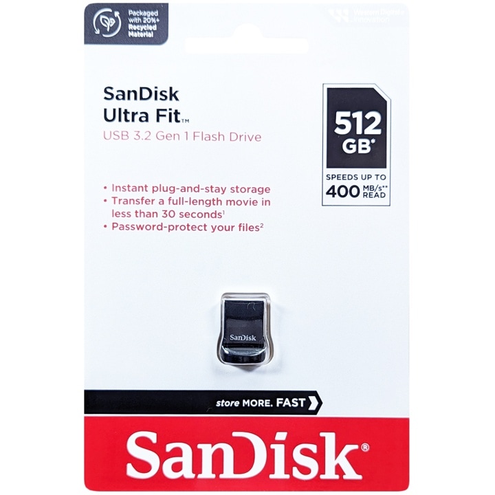 SanDisk サンディスク SDCZ430-512G-G46 並行輸入品 Ultra Fit USB 3.2 ...