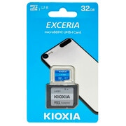 キオクシア KIOXIA LMEX1L032GG2 並行輸入品 マイクロSDHCカード EXCERIA 32GB