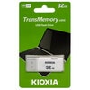 キオクシア KIOXIA LU202W032GG4 並行輸入品 TransMemory U202 ホワイト 32GB
