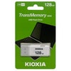 キオクシア KIOXIA LU202W128GG4 並行輸入品 TransMemory U202 ホワイト 128GB