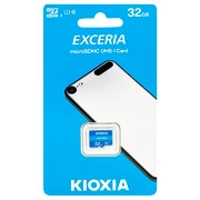 キオクシア KIOXIA LMEX1L032GG4 並行輸入品 マイクロSDHCカード EXCERIA 32GB