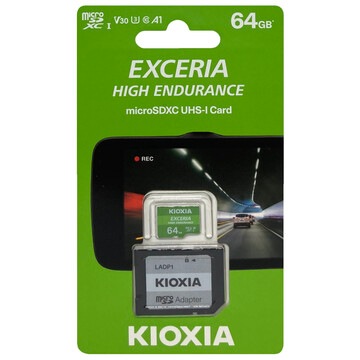 キオクシア KIOXIA LMHE1G064GG2 並行輸入品 マイクロSDXCカード EXCERIA HIGH ENDURANCE 64GB