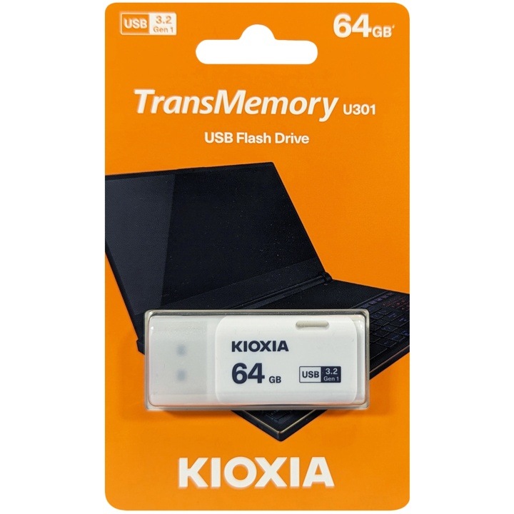 キオクシア KIOXIA LU301W064GG4 並行輸入品 TransMemory U301