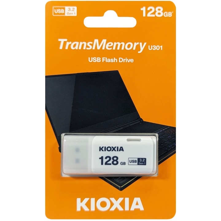 キオクシア KIOXIA LU301W128GG4 並行輸入品 TransMemory U301 128GB