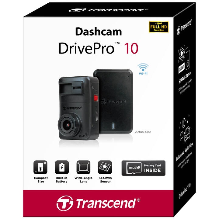 Transcend トランセンドジャパン TS-DP10A-32G DrivePro 10 ドライブレコーダー パッケージ