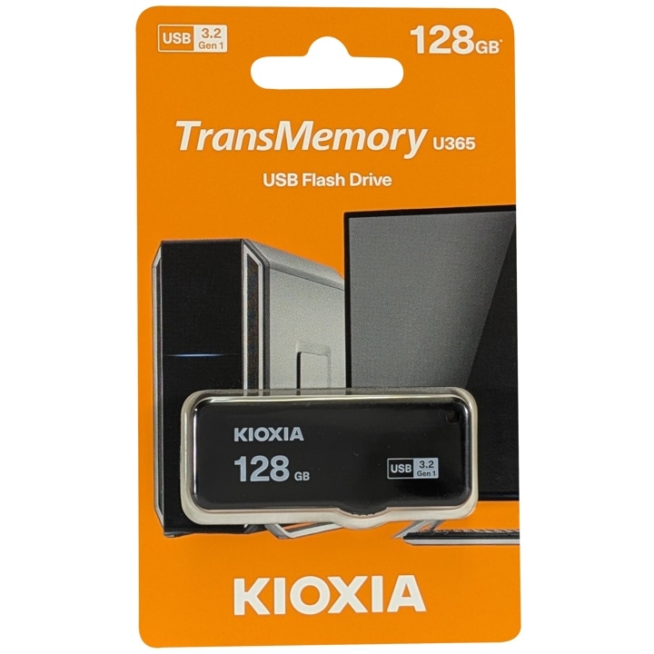 キオクシア KIOXIA LU365K128GG4 並行輸入品 TransMemory U365 128GB