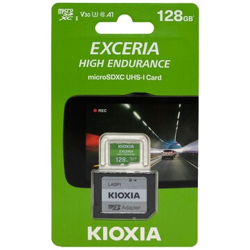 キオクシア KIOXIA LMHE1G128GG2 並行輸入品 マイクロSDXCカード EXCERIA HIGH ENDURANCE 128GB