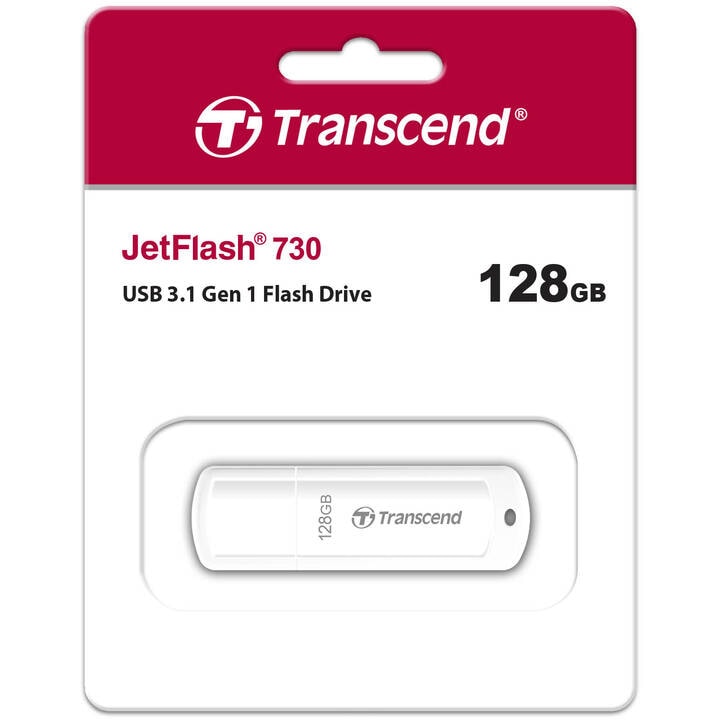 Transcend トランセンドジャパン TS128GJF730 JetFlash 730 128GB パッケージ