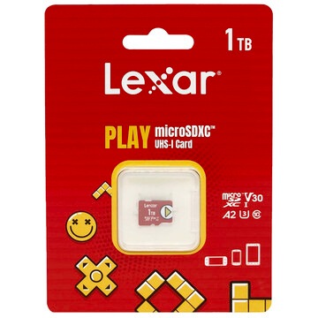 Lexar レキサー LMSPLAY001T-BNNNC 並行輸入品 マイクロSDXCカード PLAY microSDXC UHS-I Card 1TB