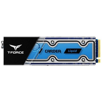 Team チーム TM8FP5001T0C119 T-FORCE CARDEA Liquid M.2 PCIe SSD 1TB
