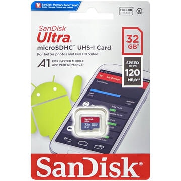 SanDisk サンディスク SDSQUA4-032G-GN6MN 並行輸入品 マイクロSDHCカード Ultra 32GB