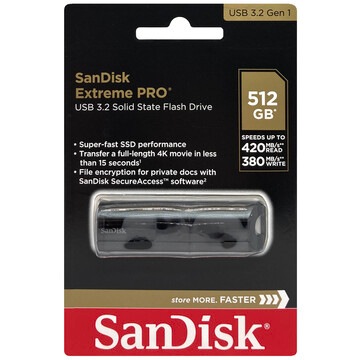 SanDisk サンディスク SDCZ880-512G-G46 並行輸入品 Extreme PRO USB 