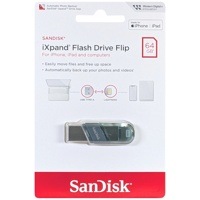 SanDisk サンディスク SDIX90N-064G-GN6NN 並行輸入品 iXpand Flash Drive Flip 64GB