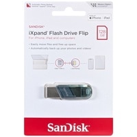 SanDisk サンディスク SDIX90N-128G-GN6NE 並行輸入品 iXpand Flash Drive Flip 128GB