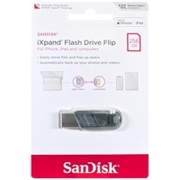 SanDisk サンディスク SDIX90N-256G-GN6NE 並行輸入品 iXpand Flash Drive Flip 256GB