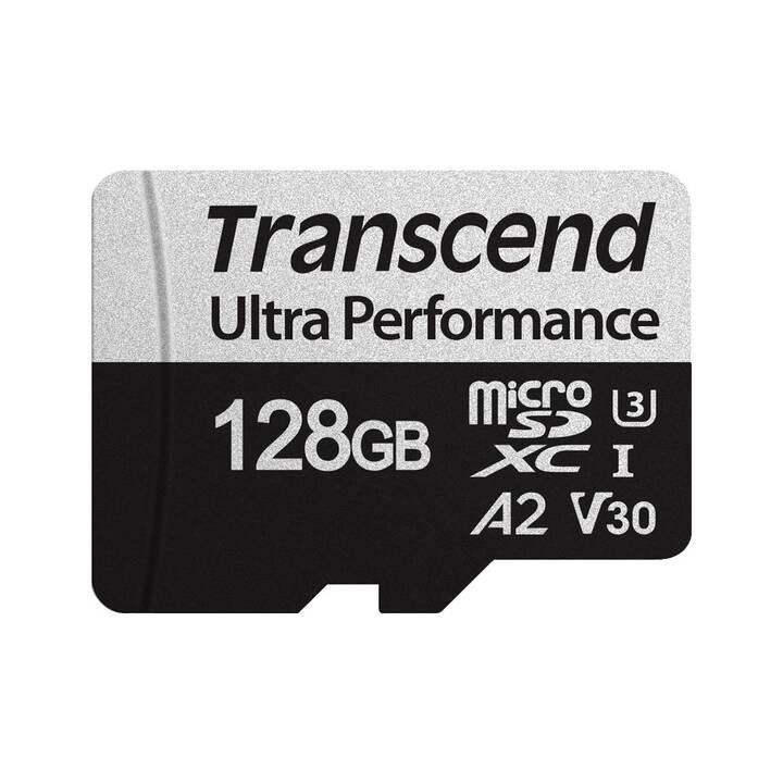 Transcend トランセンドジャパン TS128GUSD340S マイクロSDXCカード 340S 128GB 本体のみ