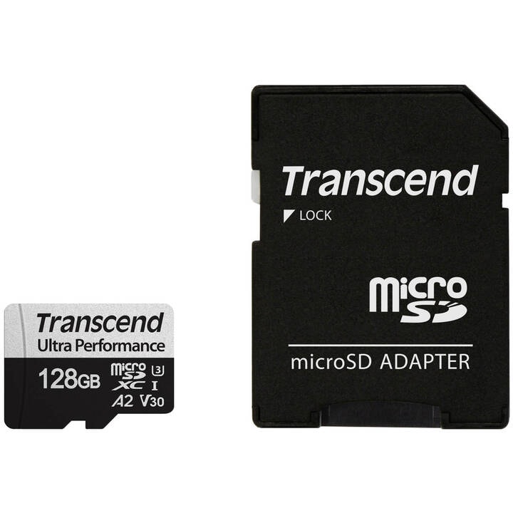 Transcend トランセンドジャパン TS128GUSD340S マイクロSDXCカード 340S 128GB